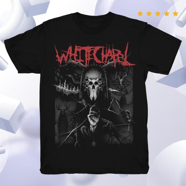 Official Whitechapel Merch Store Whitechapel Cult Leader Black Shirt