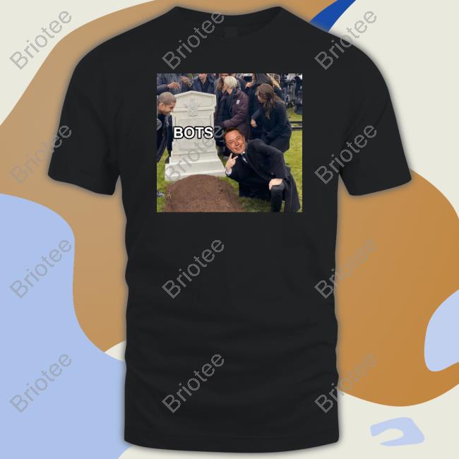 Elon Musk Bots Shirt