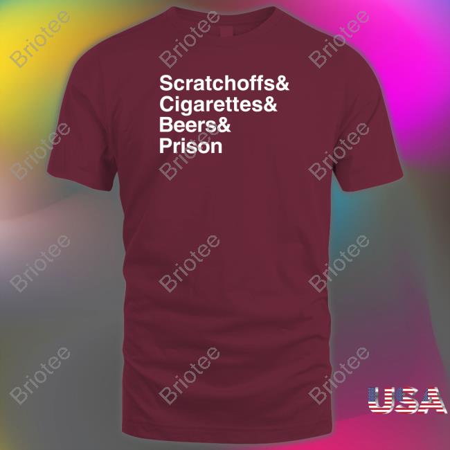 Shitheadsteve Shop Scratchoffs Cigarettes Beers Prison Long Sleeve