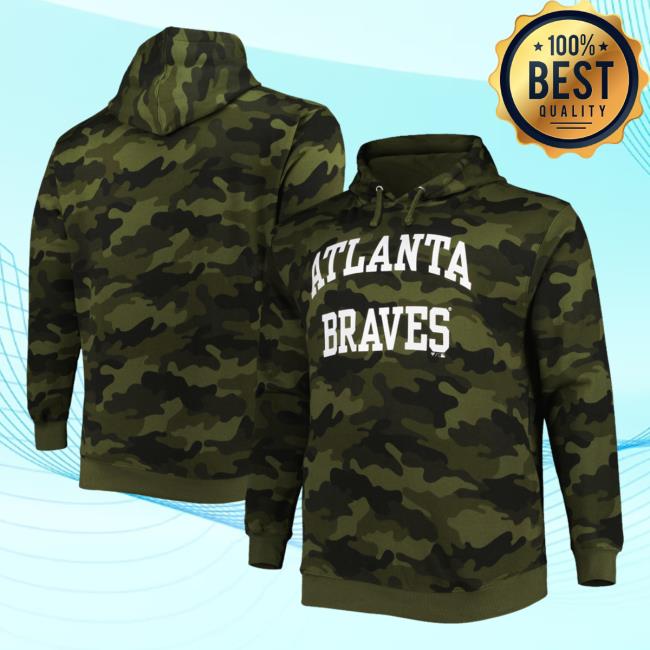 Official Lids Clothing Merch Store Shop Atlanta Braves T-Shirt 3D All Over Print