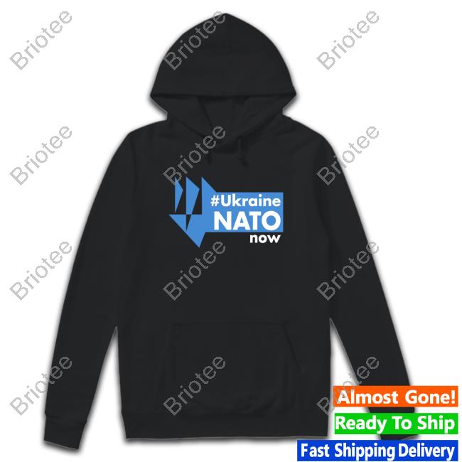 Official Ukraine Nato Now Tee Shirt