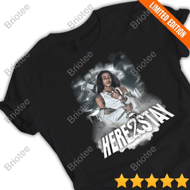 Ddosama World Here 2 Stay Tee Shirt
