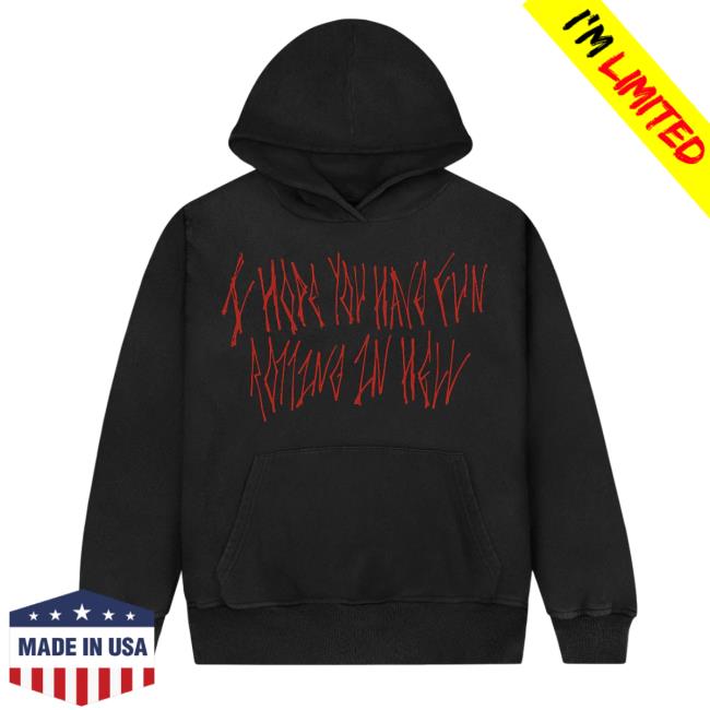 Official Rotting In Hell Long Sleeve Tee