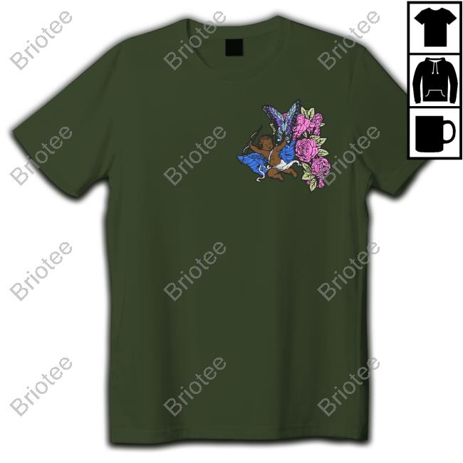 Official Lil Nas Montero Tour Cupid Purple Tee
