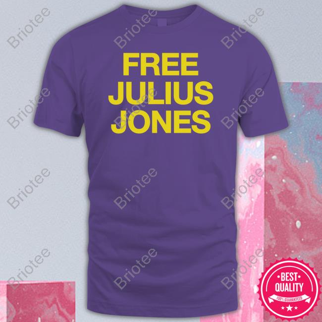 Official Free Julius Jones Shirt