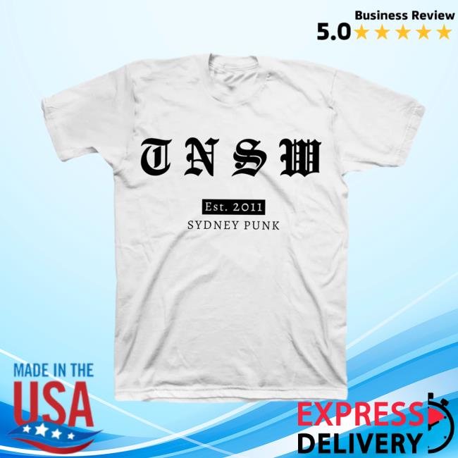 These New South Whales Old Skool T Shirts