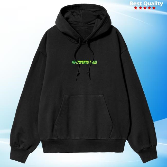 Official John Summit Merch Store John Summit Experts Only Backcountry Ski Trail Crew neck