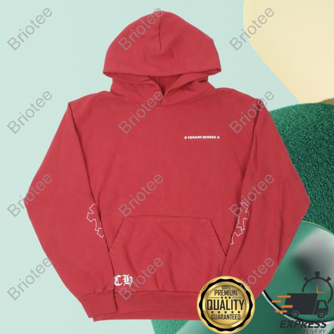 Official Justin Reed Chrome Hearts Drake Certified Chrome Crew neck Sweatshirt (Miami Exclusive) Justinreed