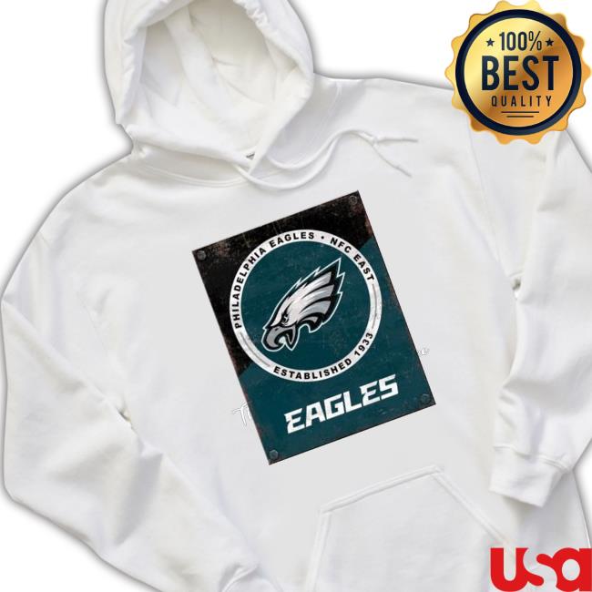 Official Philadelphia Eagles Two Tone TShirts Official Philadelphia Eagles Two Tone TShirts