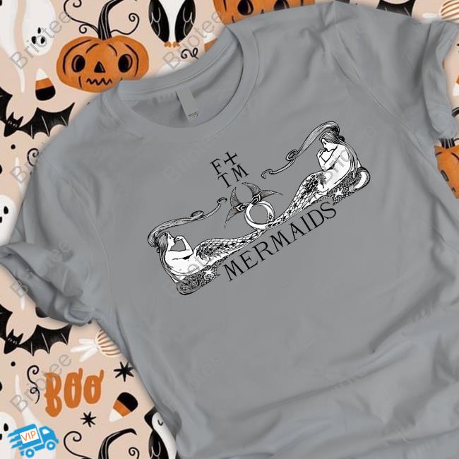 Florence And The Machine Merch Mermaid Sirens Tee Florenceandthemachine