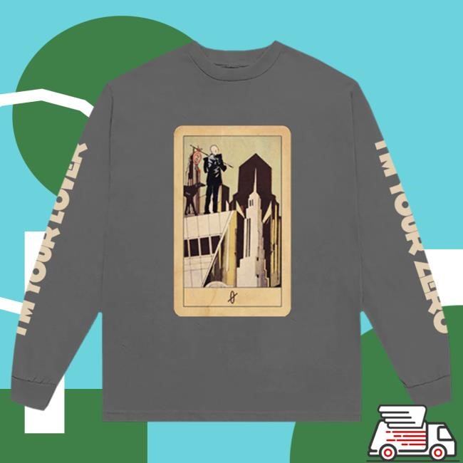 The Smashing Pumpkins I'm Your Lover I'm Your Zero L/S The Smashing Pumpkins Merch Store