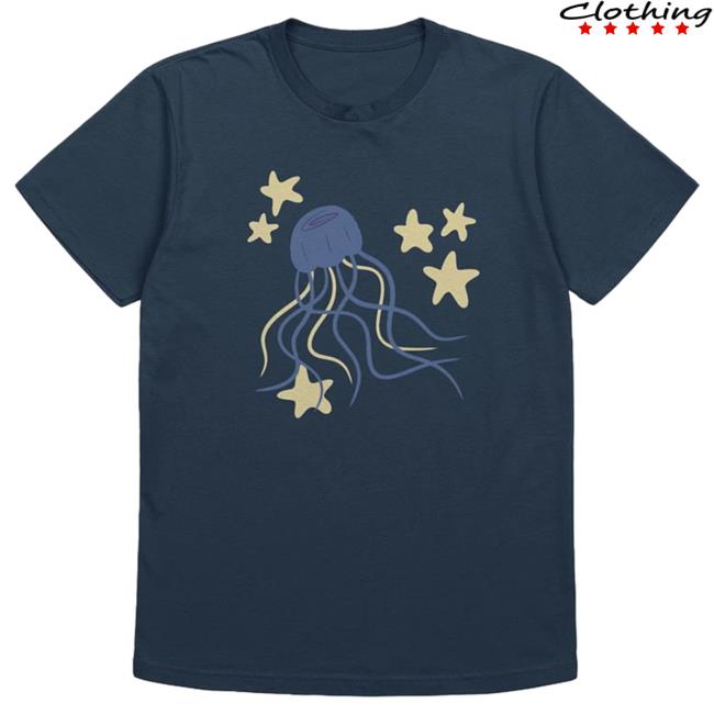 Official Yeah Absolutely Merch Jellyfish Star T Shirts