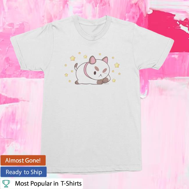 Official Bee And Puppycat Lazy Puppycat T Shirt