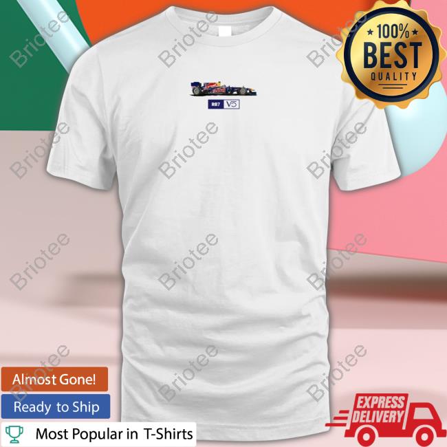 Sebastian Vettel Red Bull Rb7 Sweatshirt