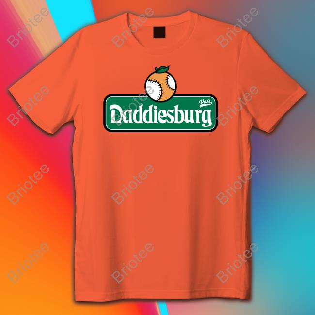 Utvolshop Merch Daddiesburg Tee Shirt