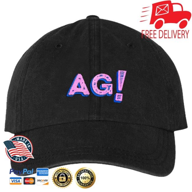 Official Atarashii Gakko Merch Ag 2023 Black Tour Cap Official Atarashii Gakko Merch Ag 2023 Black Tour Hat