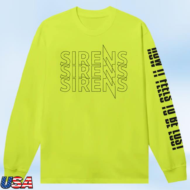 Official Sumerian Records Merch Store Sleeping With Sirens - Injection L/S