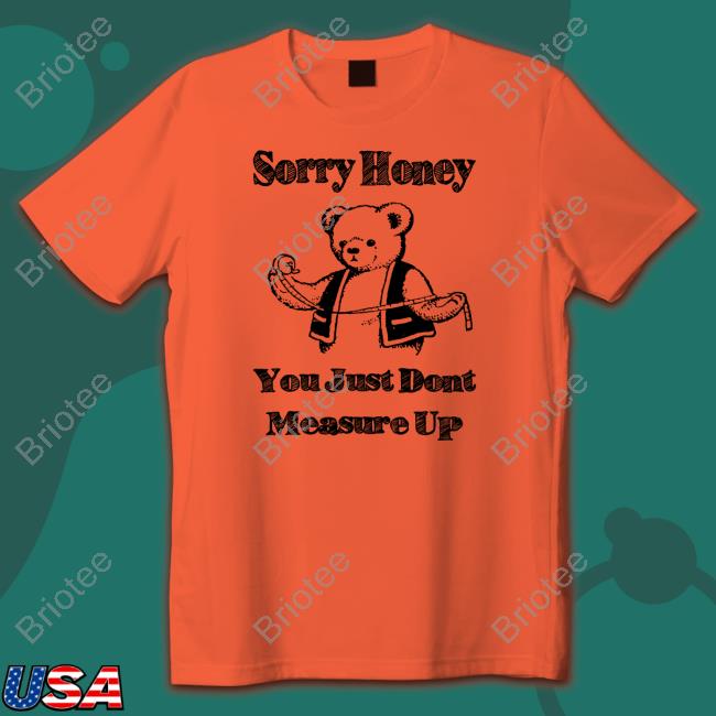 Official Sorry Honey Shirts That Go Hard Hooded Sweatshirt