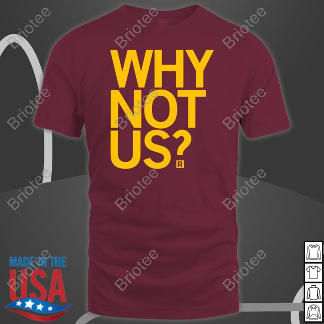 Why Not Us Hoodie