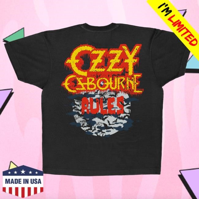 Official Complex Merch Store Screen Stars Ozzy - Blue Demon SS Tees
