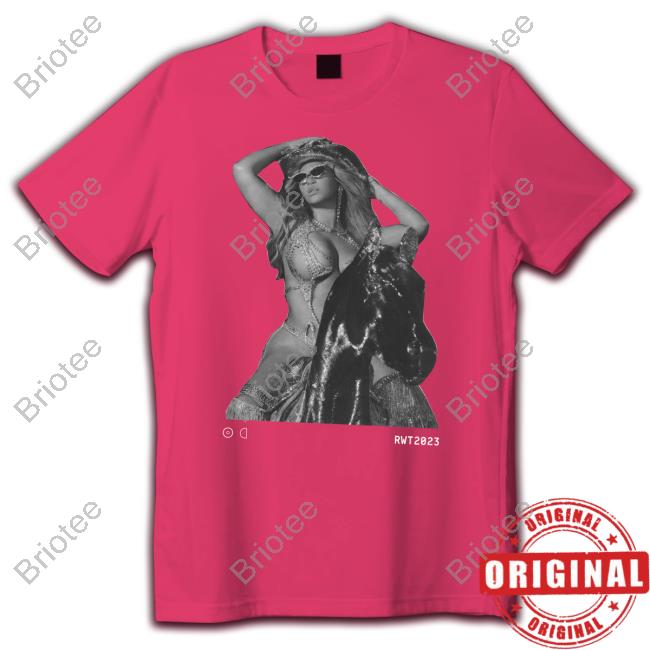 Official Beyonce Renaissance Tour Merch Pink T-Shirt