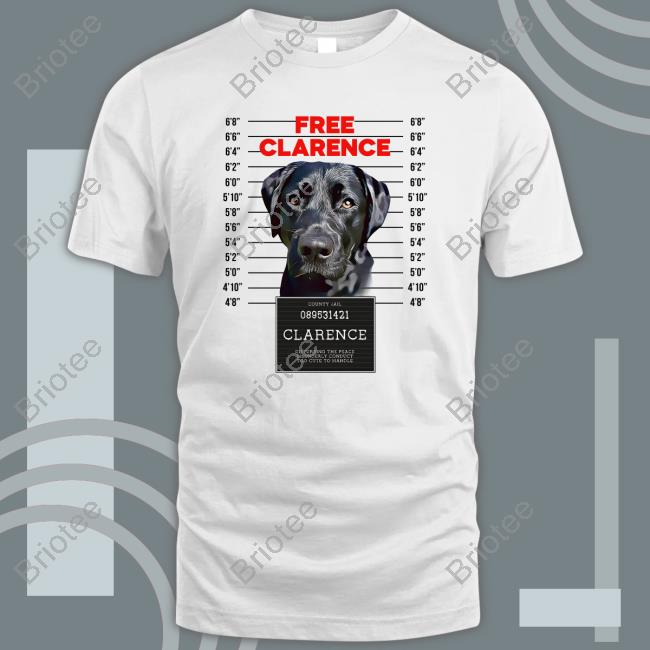 Free Clarence Dog Shirts