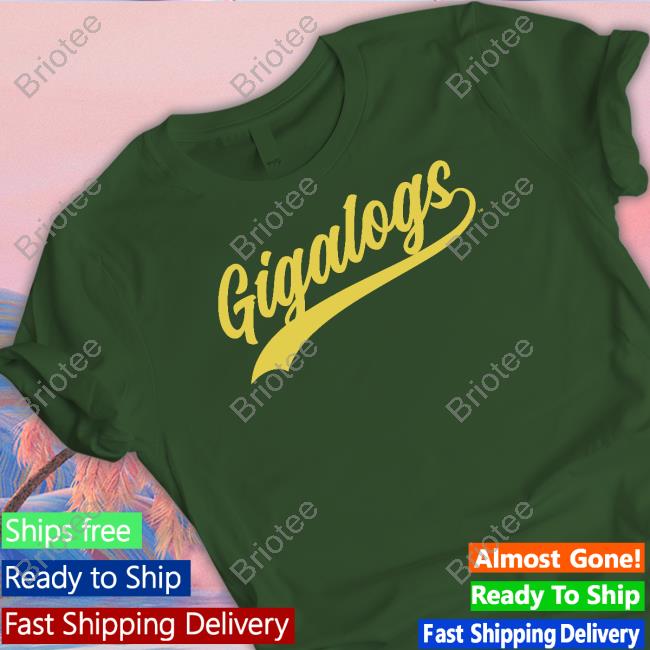 Official Gigalogs T Shirt