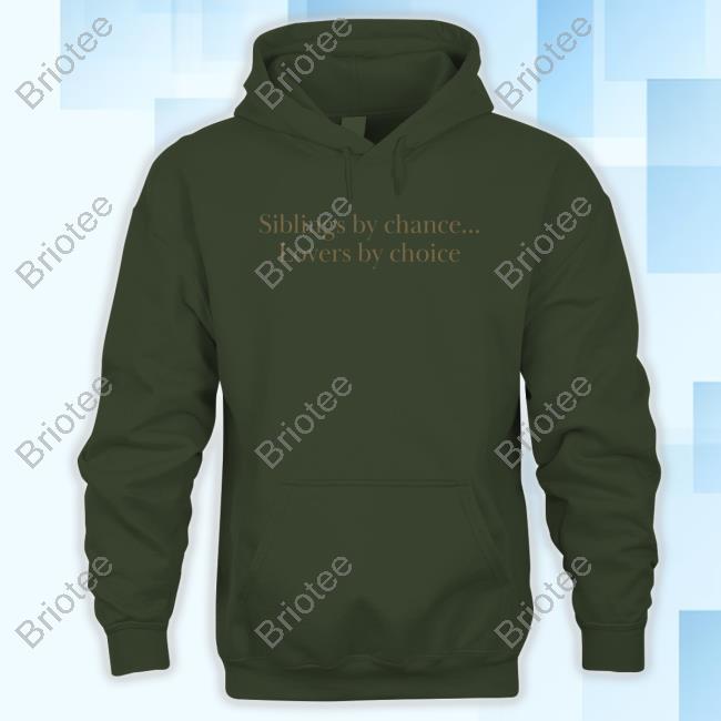 Official Lia V Siblings By Chance Lovers By Choice T-Shirt