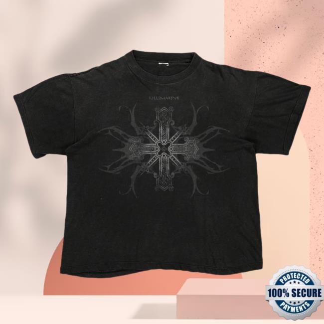 Official Killsmartyr Clothing Shop Merch Killsmartyr Cross Shirt