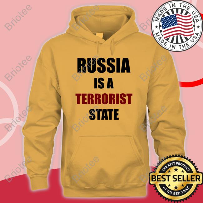 Russia Is A Terrorist State Tee