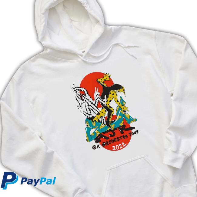 Official Ok Orchestra Tour 2022 Crewneck Sweatshirt