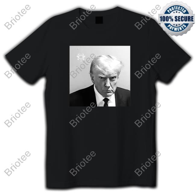 Trump Mugshot Released Shirt
