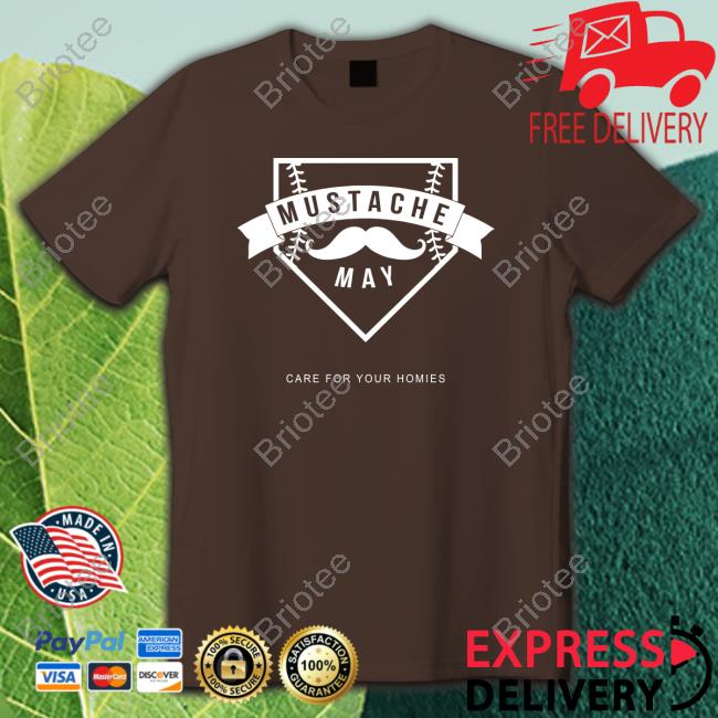 Mustache May Shirt