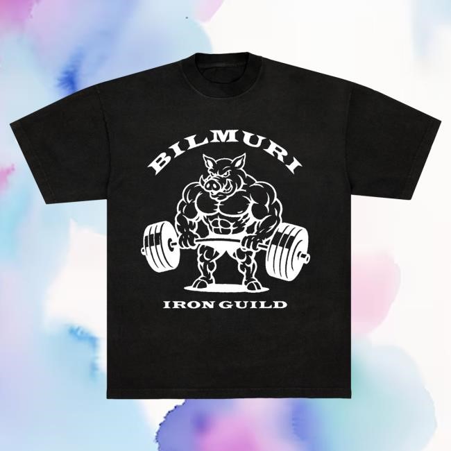 Streetwear Iron Guild Tee Bilmuri Graphic Collection