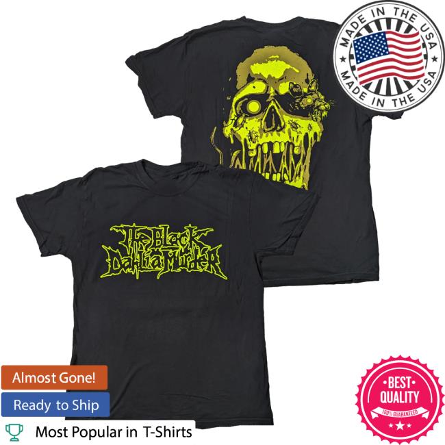 Official Night Shift Merch Indie Merch Store The Black Dahlia Murder - Puff Skull Tee NightShiftMerch IndieMerchStore
