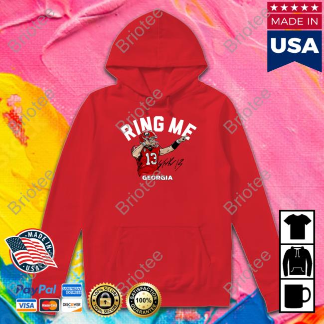 Georgia Football Stetson Bennett Iv Ring Me Tee