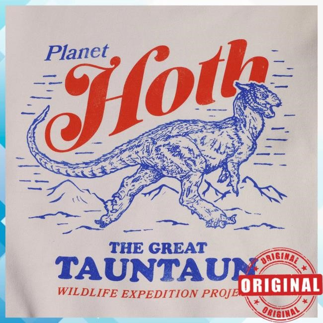 Official Heroes and Villains Star Wars Great Tauntaun of Hoth Crew Neck Sweatshirt