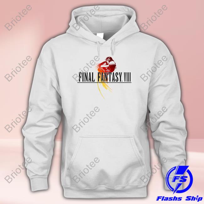 Official Ben Starr Final Fantasy Viii Logo Tee