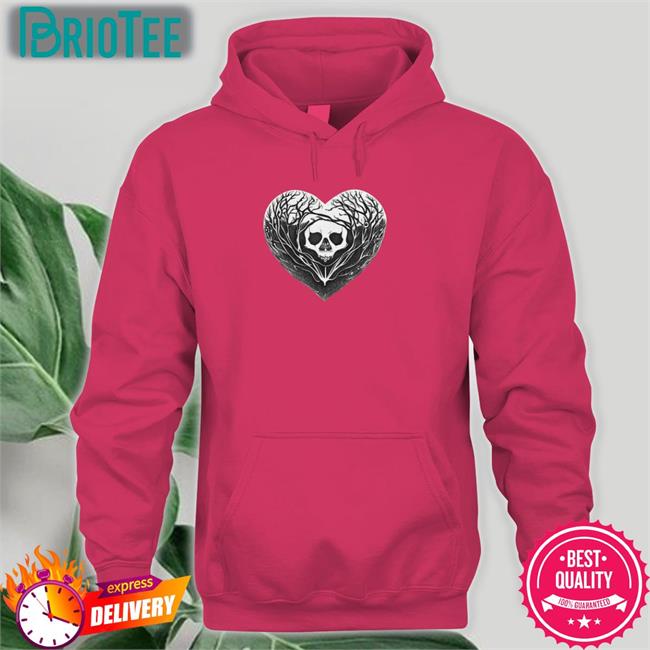 Popcorned Planet Merch My Hardened Heart Hoodie Nosysknows