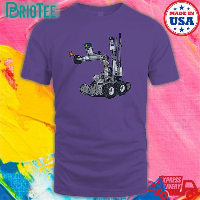 Donut Operator Merch Dallas Bomb Robot Hoodie