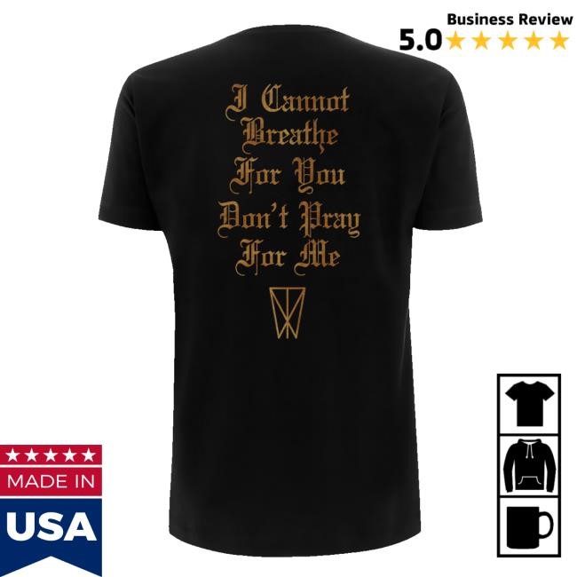 Dont Pray For Me - Short Sleeve Tee - Within Temptation