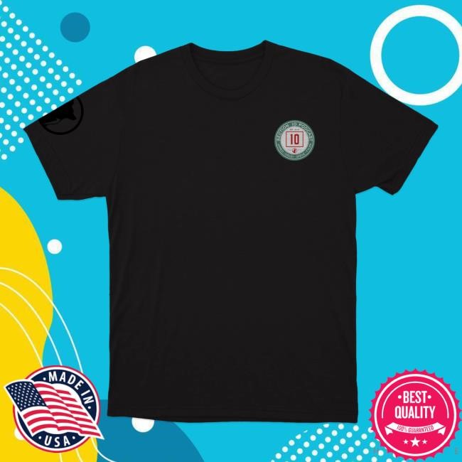 Badge Short Sleeve Tee Shop – Section 10 Merch