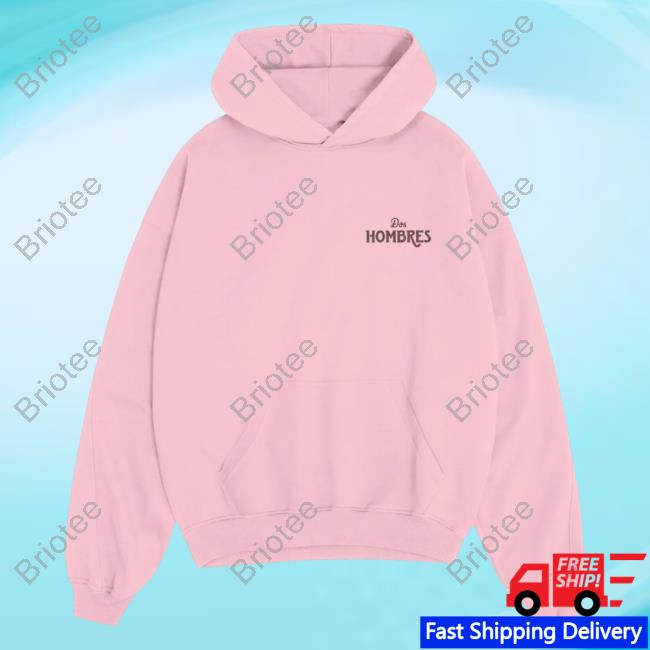 Official Doshombres Merch Dos Hombres Pink Crewneck
