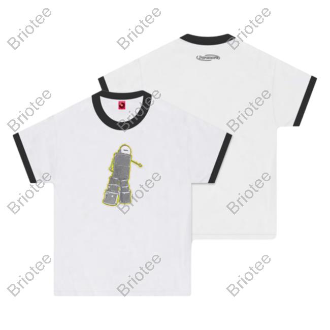 Paramore Merch Drum Monster Ringer Tshirt