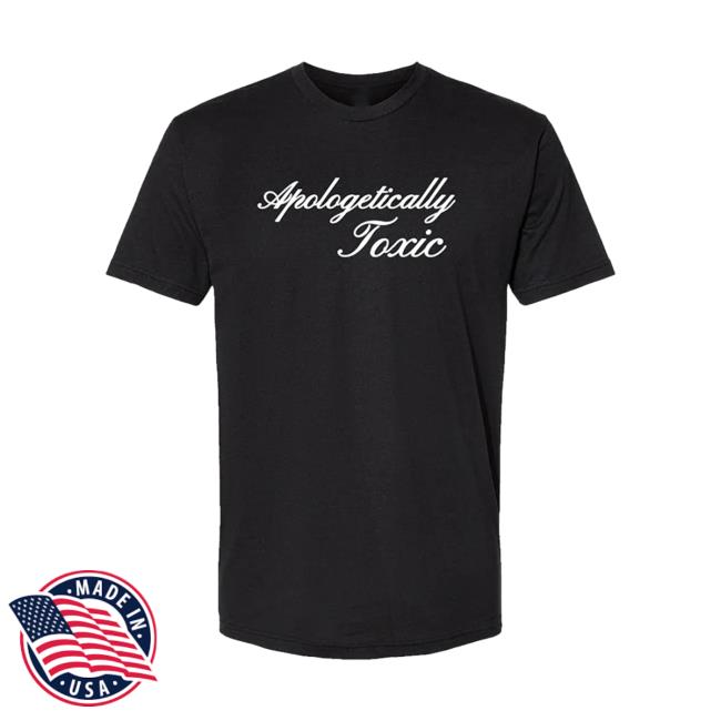 Official Interscope Records Apologetically Toxic Shirts