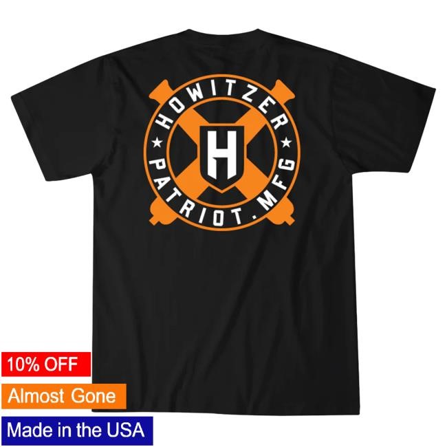 Official Howitzer Clothing Howitzer Logo New Shirt