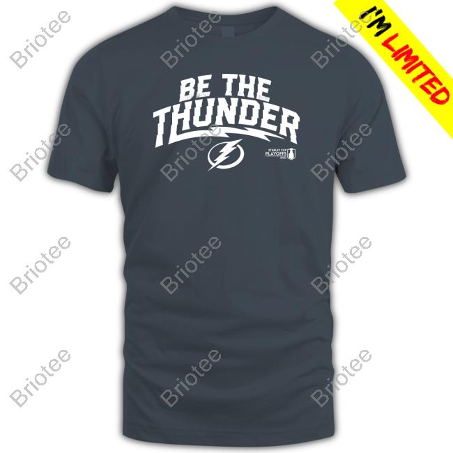 Tampa Bay Lightning 2023 Stanley Cup Playoffs Driven Shirt