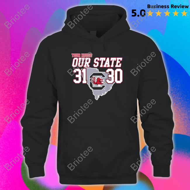 2022 Palmetto Bowl Champions USC Our State 31-30 Tee Shirt