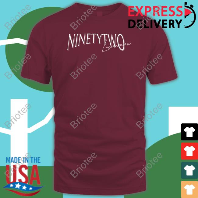 Ninetytwo Lmx92 Shirt