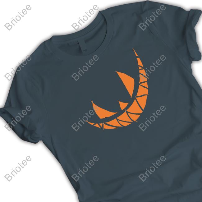 Madkat Spooky Long Sleeve T Shirt Orange